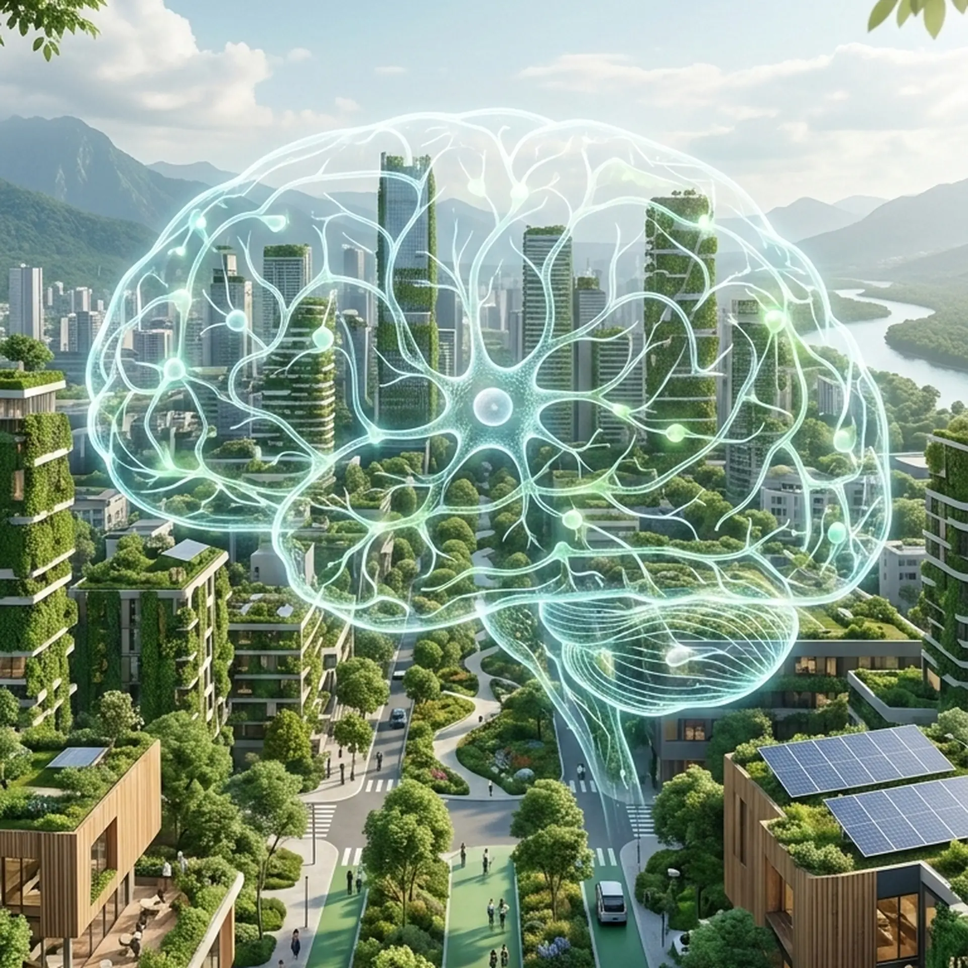 Diseño basado en la naturaleza y el cerebro: Biofilia y neurociencias ambientales para la resiliencia urbana